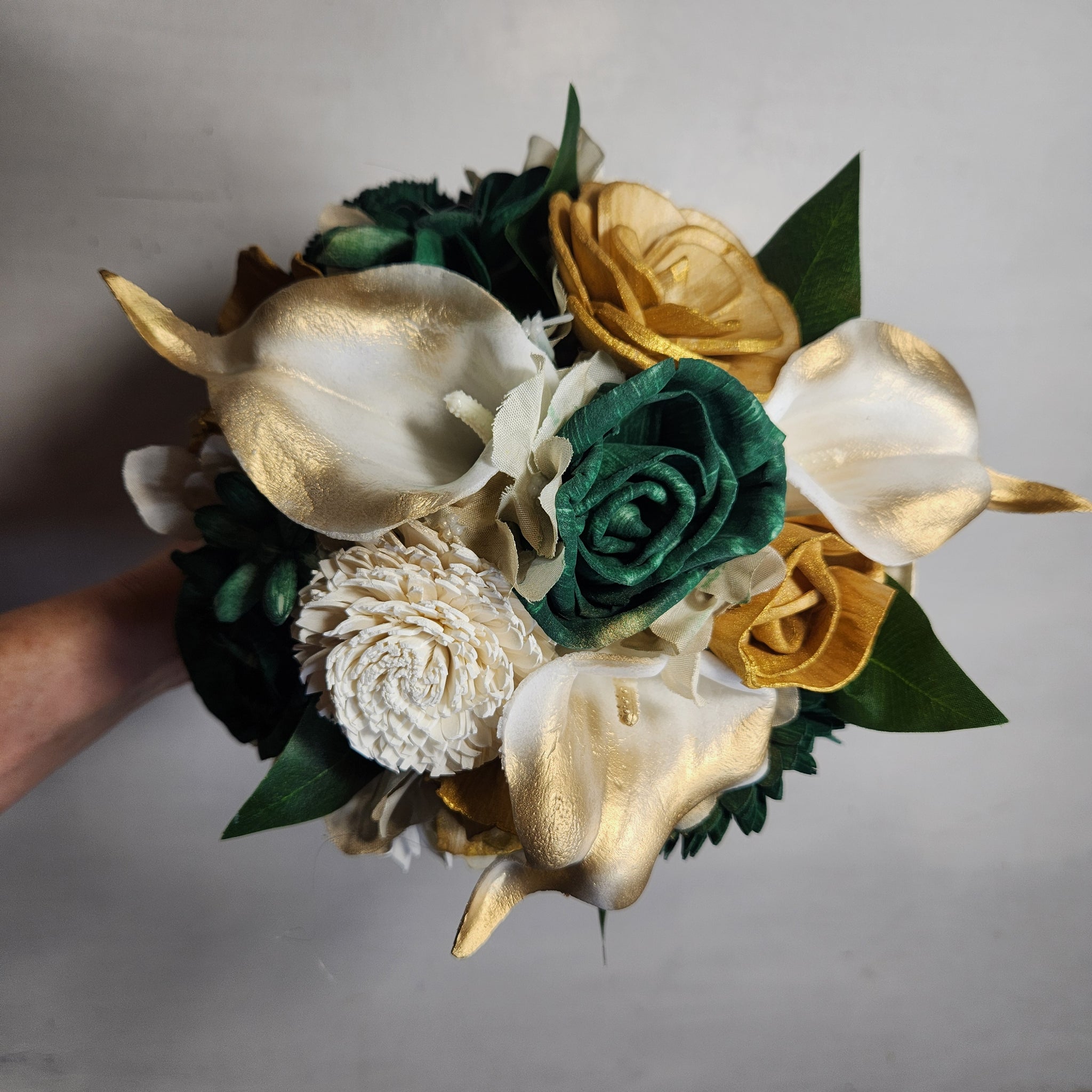 Hunters Green Roses Hunter green and rose gold wedding 60 photos - Astyledwedding.com