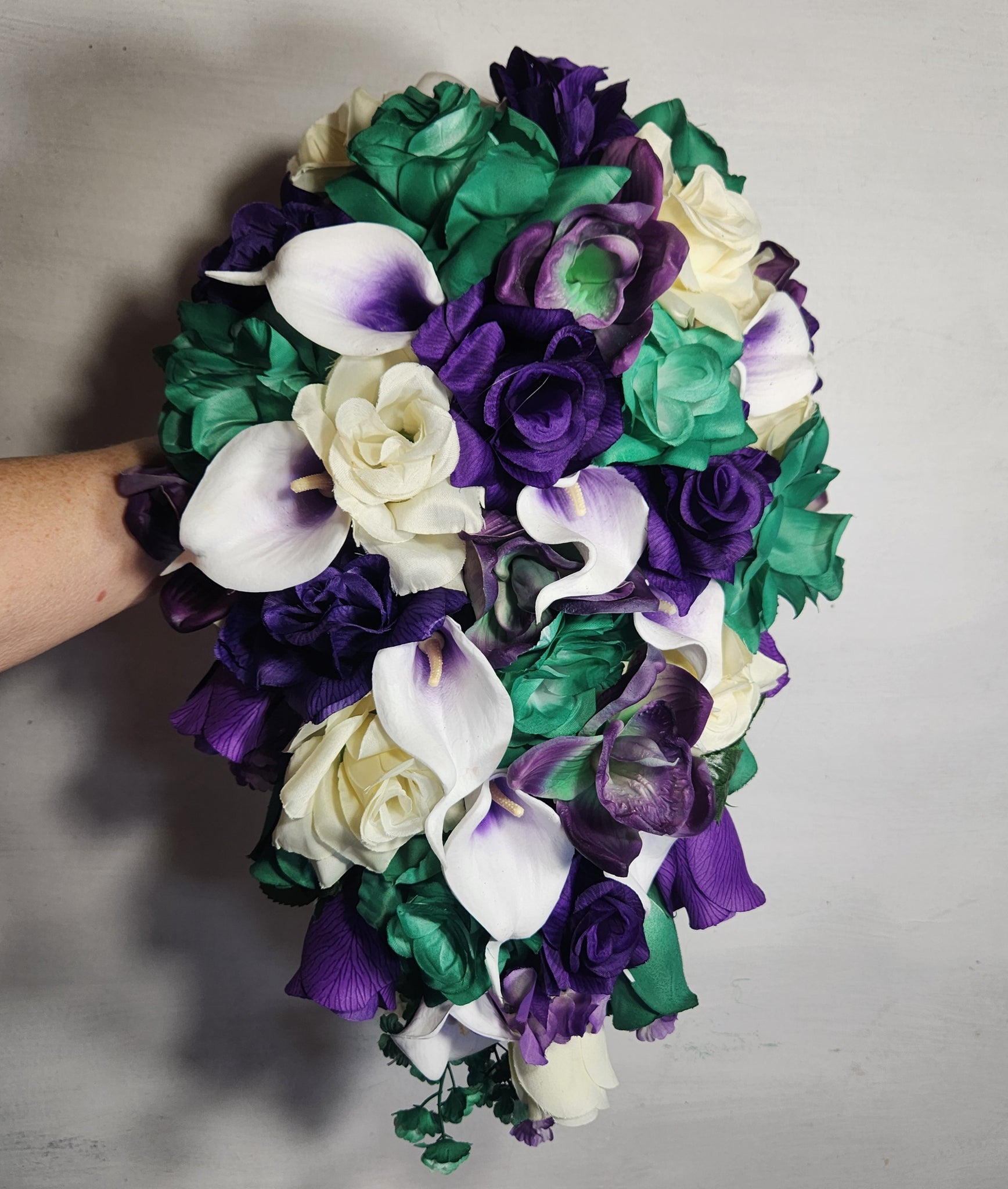green and purple wedding dress Lysandra Gothic Black Lace Ball Gown in Green, or Red Sweetheart Waist Purple and Green Wedding Inspiration: