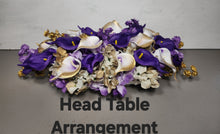 Load image into Gallery viewer, Purple Gold Calla Lily Bridal Wedding Bouquet Accessories