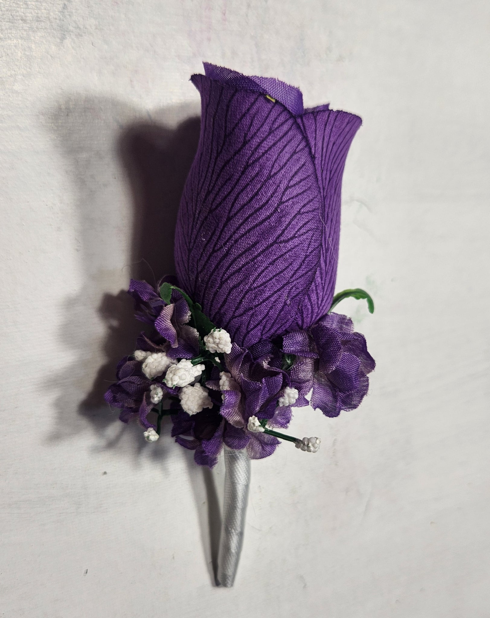white roses and purple calla lilies Purple White Rose Calla Lily Bridal Wedding Bouquet Accessories – Bridal Wedding Bouquets