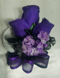 Purple Black Rose