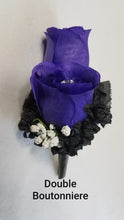 Load image into Gallery viewer, Purple Black Rose